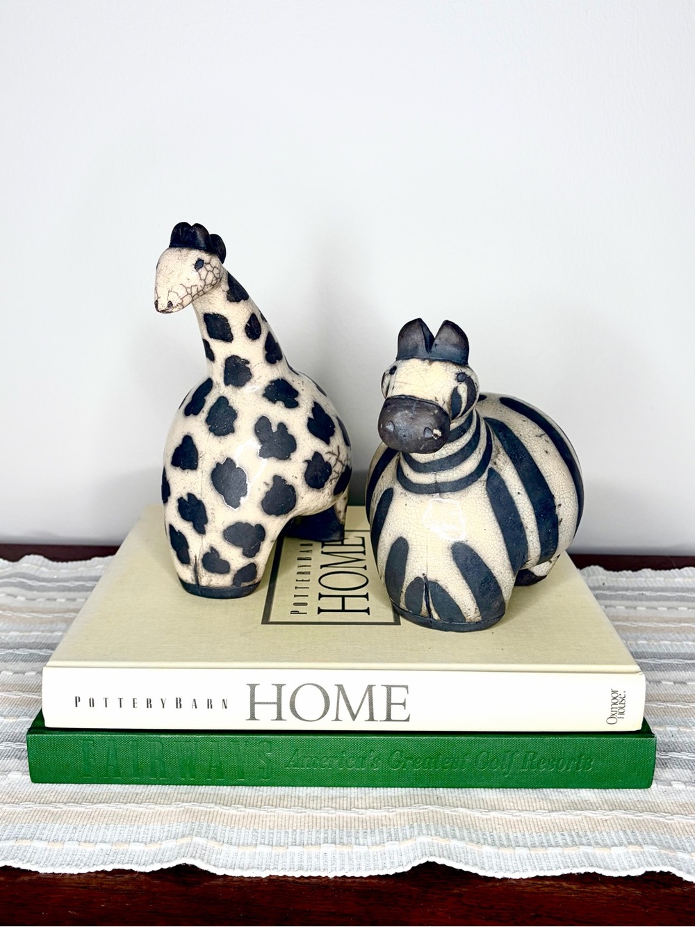 Handcrafted Raku Sculptures by Gerhard de Beer Crazy Clay